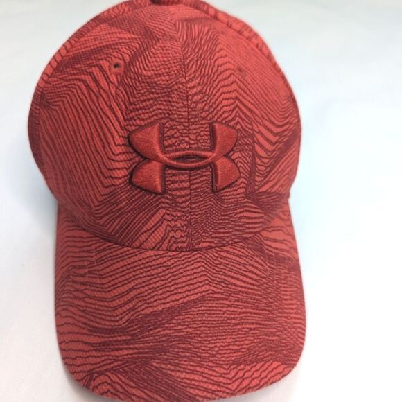Under Armour Red Youth Small Hat - Picture 2 of 6